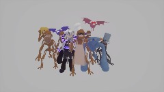 Frightening faces: Menu