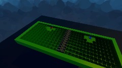 Lawn Mower Battle | 2 Player with Scoreboard