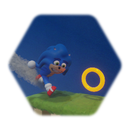 Sonic the Hedgehog - Sonic