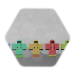 Backrooms hazmat units