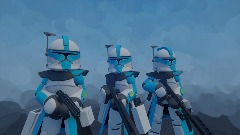 [2003 Starwars The Clone Wars] Muunilinst 10 Elite Troopers