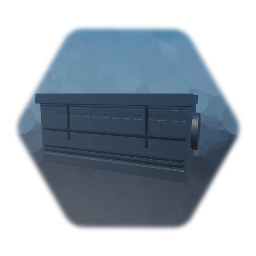 Cyberpunk Shop Counter