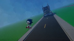 Sonic adventure gun truck chase