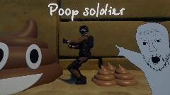 Poop soldier