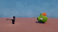 Wayli is angry at King Pig