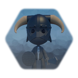 Skyrim Dovahkiin Sackboy