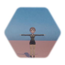 Girls Und Panzer Saunders Naomi