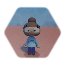 Blank Female Animal Crossing Villager