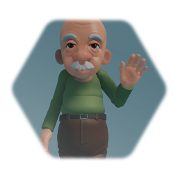 Elderly Man (Character/NPC)