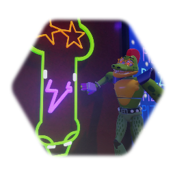 Montgomery Gator Neon Sign