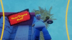 Homer drops his donut