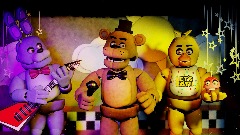 Stuck Inside Fnaf 1 Verse
