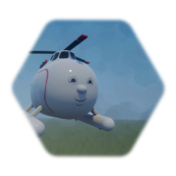 Early version of Harold the helicopter