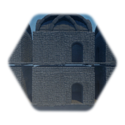 HOP: Castle rooms (interior, empty)