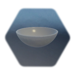 White Stoneware Bowl