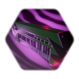 Roxanne Wolf's <pink>Keytar Model
