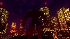 Hulk city jump