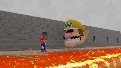 Oh wario no Mario Madness test beta version