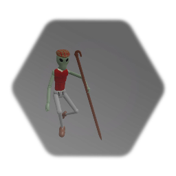 Alfred the Alien Characters