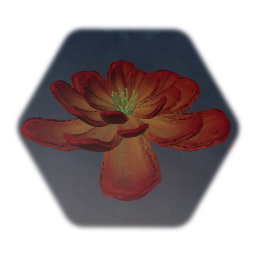 Flower Opening Animated . Just playing around. Painted