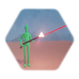 Third Person Shooter (Controller Sensor Camera)