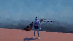 Fnaf obby with buff helpy