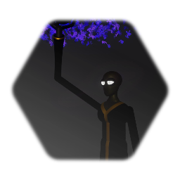 Void, goddess of darkness.