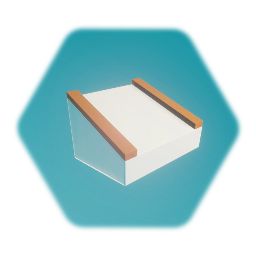 Single Slight Angle Lane