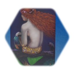 Ode to a mermaid  by Suzi