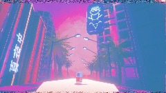 Vaporwave scene