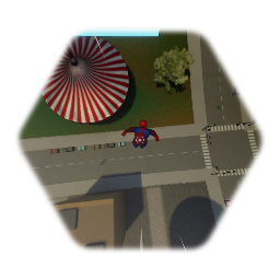 SpiderMan game template