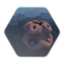 Koralle - coral - raw - but nice simple sculpt