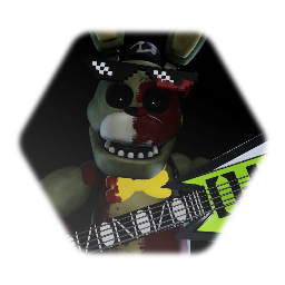 Killer Rosario-omgg77 Model | FNaF OC