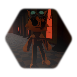 Glitched Portal fox V3 / Jake