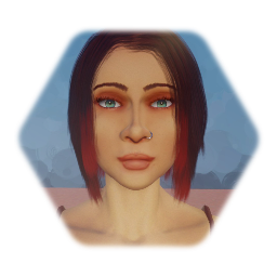 Semi- Realistic Female Character #2