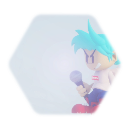 Boyfriend - FNF vs. Nekofreak Re - remastered