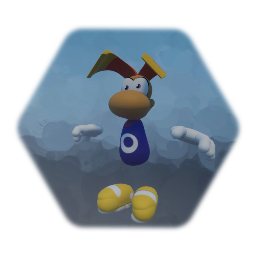 Rayman 3 beta model