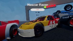 Nascar Racer Title Screen Logic