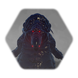 Godzilla gr Fanmade- Zalgo