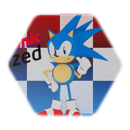 Toei Sonic Stylized