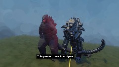 Godzilla and kong q&a @icegoji