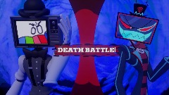 Death battle! Mr. Puzzles vs Vox