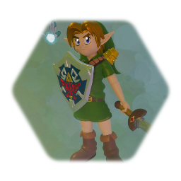(Young Link.) playable test model