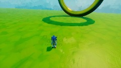Remix of Sonic  3D Beta 1.5 Green hills