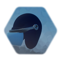 riot police helmet