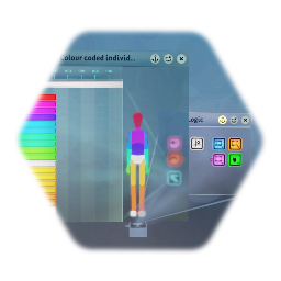 Colour-Coded Puppet Animation Template