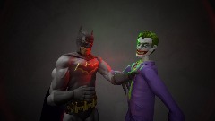 Collection of Batman Scenes