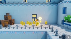 A screenshot taken in Dreams. 19 of 22.