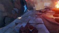 The Forbidden Lava Temple