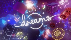 Made in Dreams logo (SM64DE Edition)